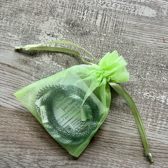 Aid Through Trade Set of 3 Beaded Bracelets - Picture 3 of 3